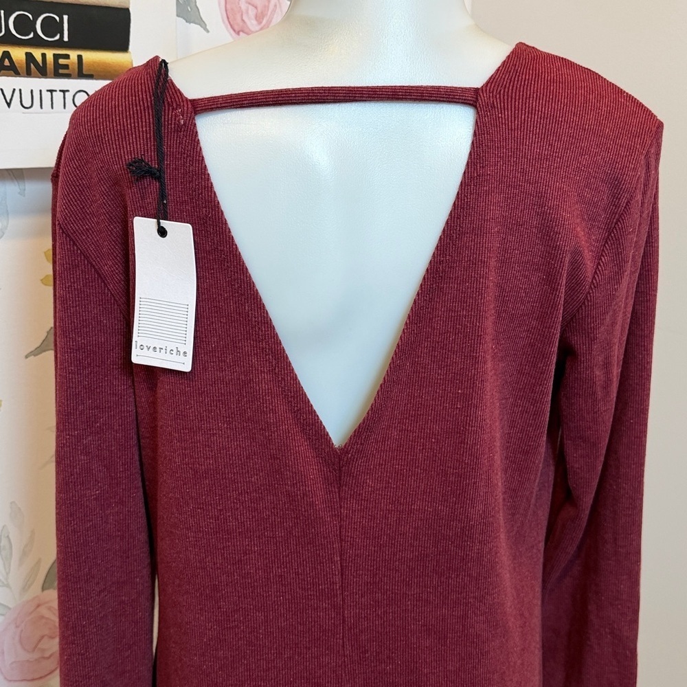 Blue Richie long sleeve dress NWT - Picture 3 of 3